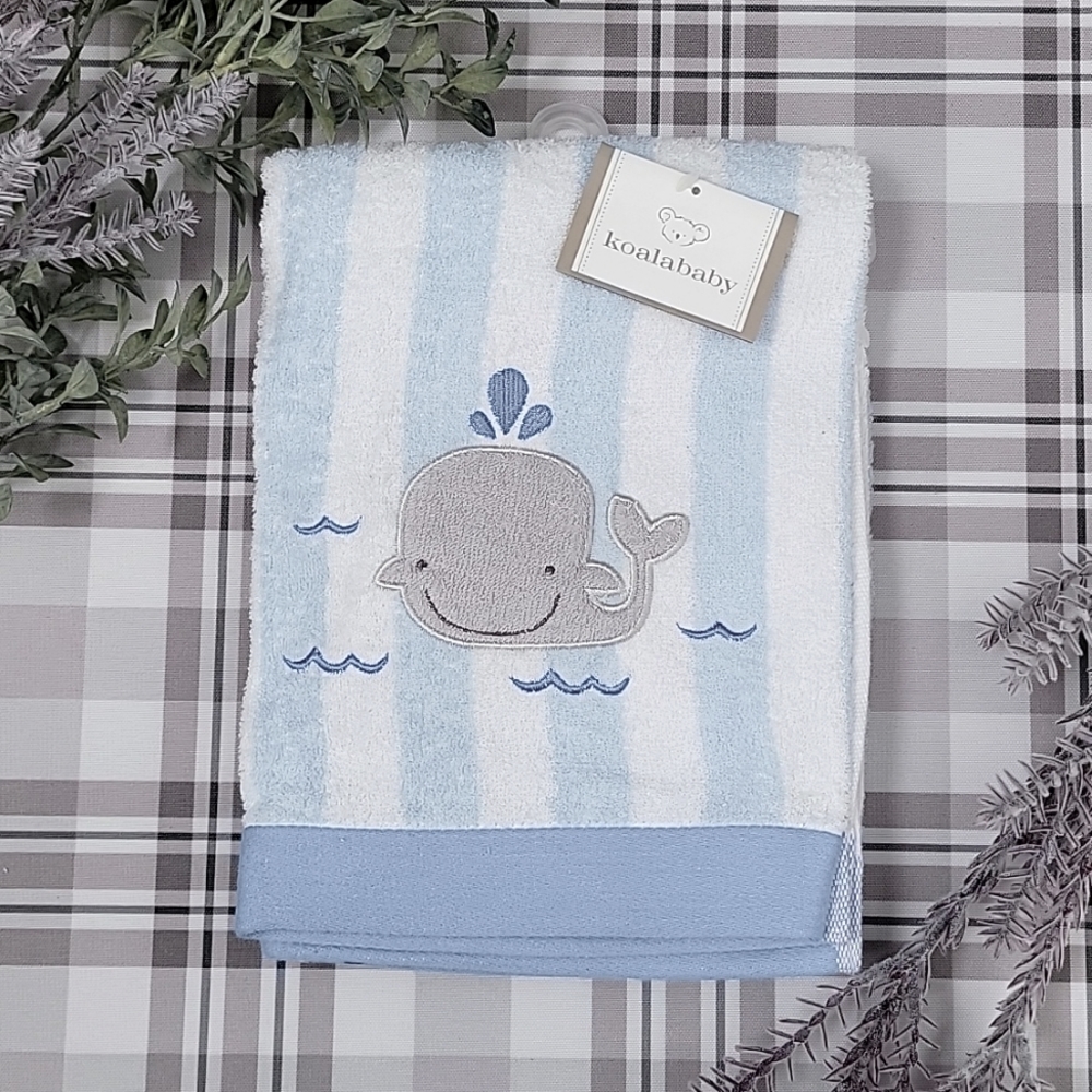 Koala Baby Whale Bath Towel
